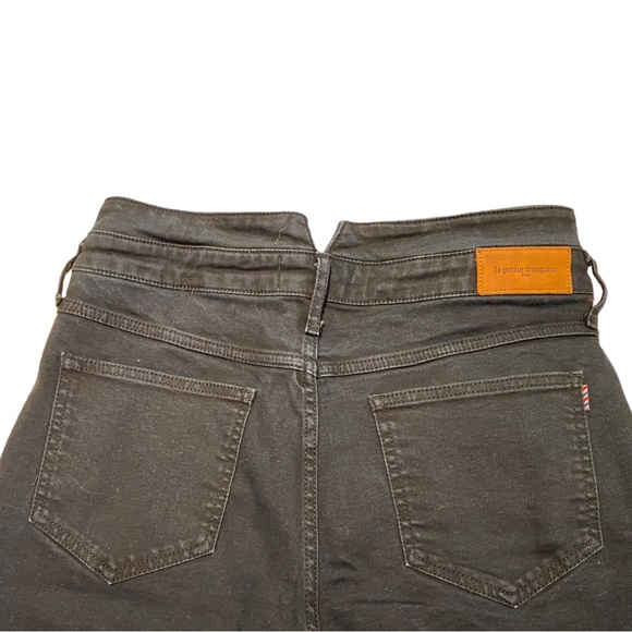 La petite française Denim Perséverant High Waisted Skinny Jeans FR40 - Picture 14 of 15